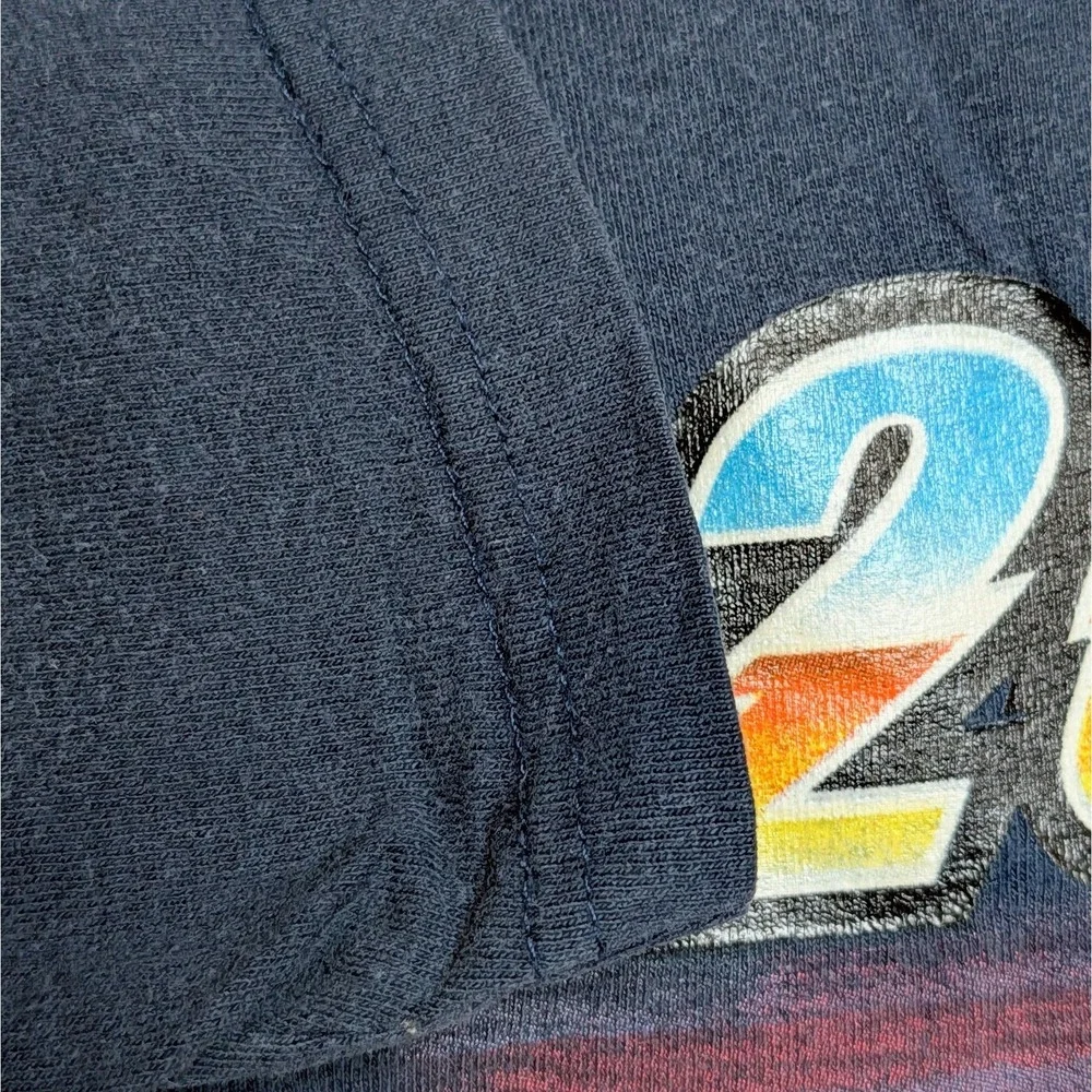 Vintage Nascar Racers Mark McCutchen Charger 1999 Fox‎ Cartoon Shirt Youth 5-6
